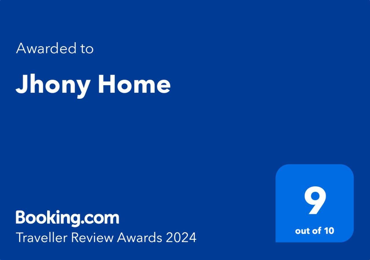 Jhony Home 푸에르토 드 라 크루즈 외부 사진